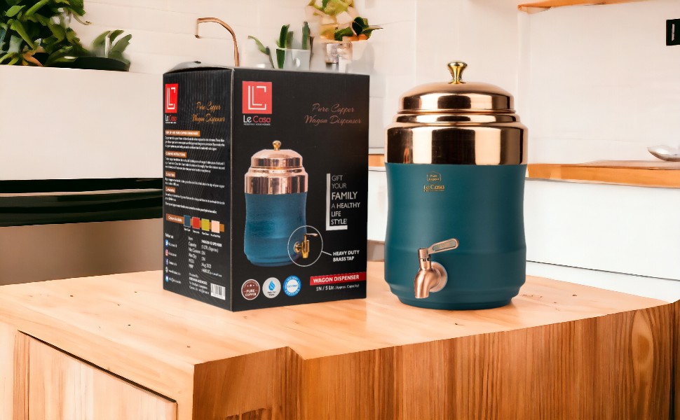 Water Dispenser 5Litre Dark Cyan