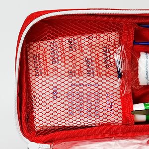 Large First Aid Pouch