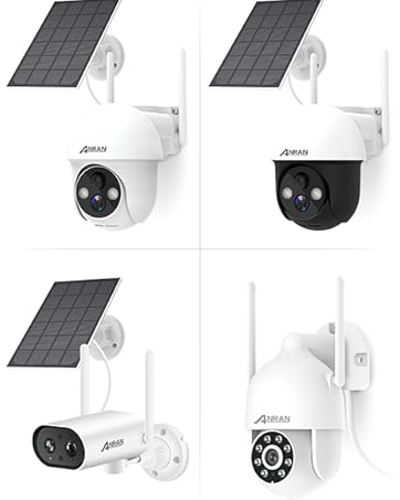 Amazon.co.jp: 【800万画素+増設用】 ANRAN 4K防犯カメラセット