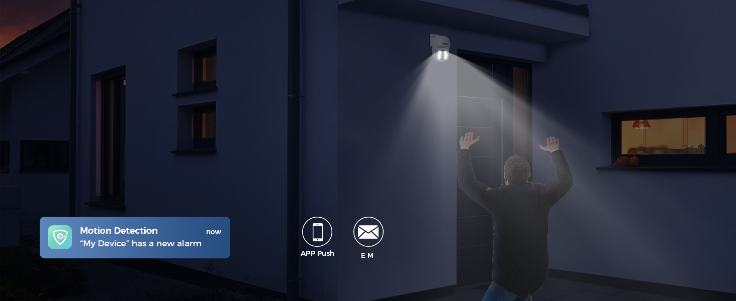 Alarm Spotlight