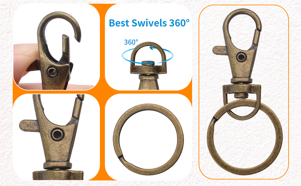 Swivel Clasps