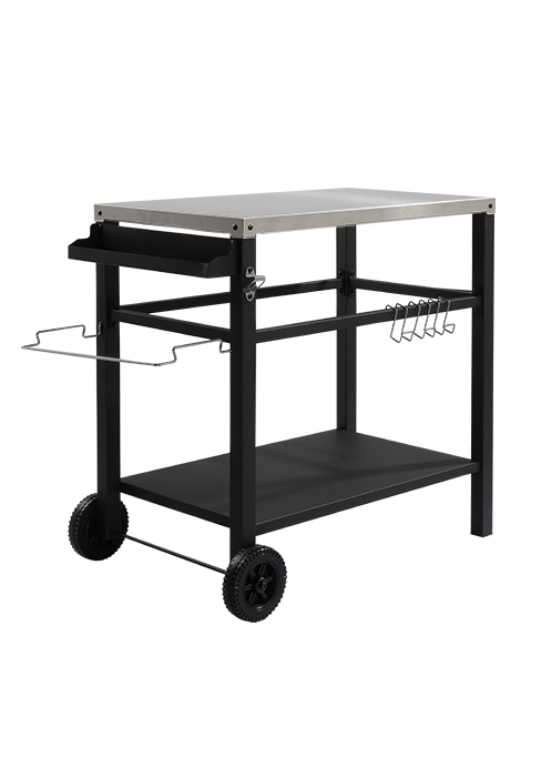 portable grill table