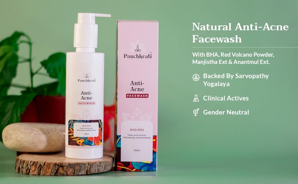 Panchkruti Salicylic Acid Face Wash