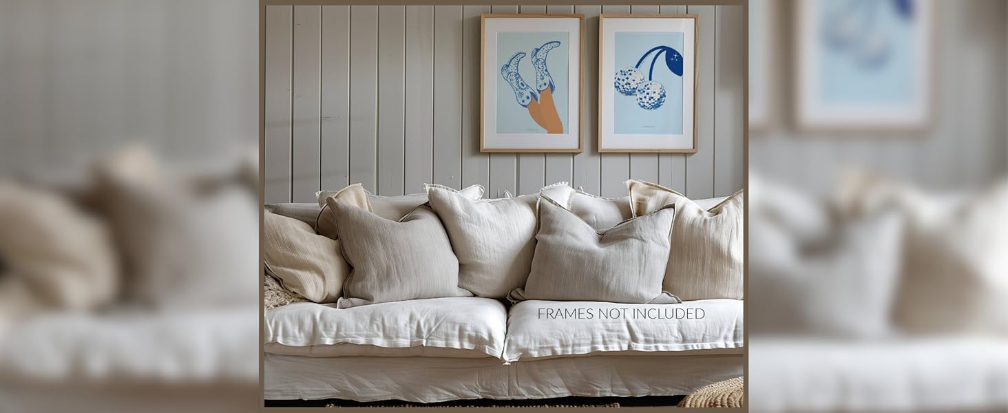 preppy coastal cowgirl room decor western blue poster light blue wall decor hesendot coastal cowgirl