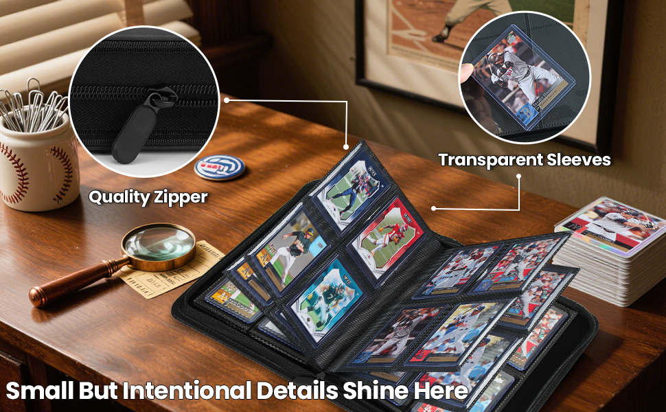 トップス 00s archive BUFFALOBOBS 4way best JoyHood Top Loader Binder - 9 Slot Trading Cards Collection