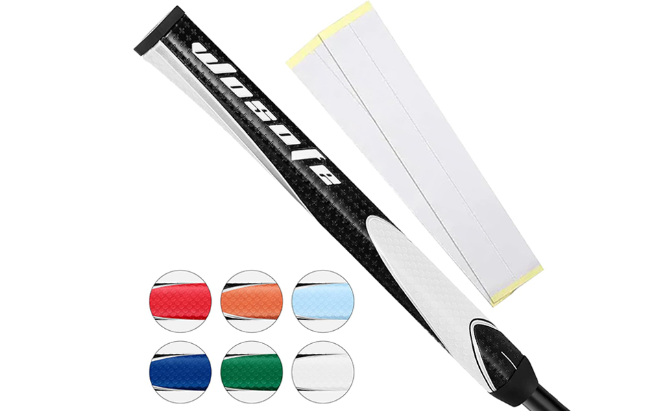 Amazon.com : Wosofe Golf Putter Grip 87g Midsize Non Slip PU