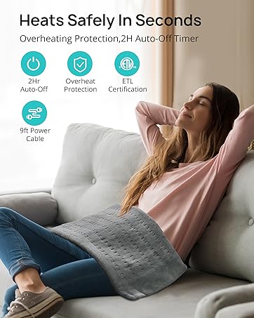Evajoy heating pad