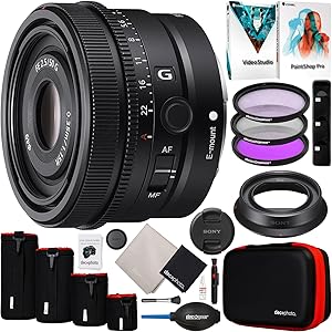 Amazon.com : Sony FE 50mm F2.5 G Full Frame Ultra Compact
