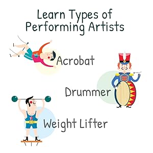 Circus Carnival Jumbo Jigsaw Puzzle