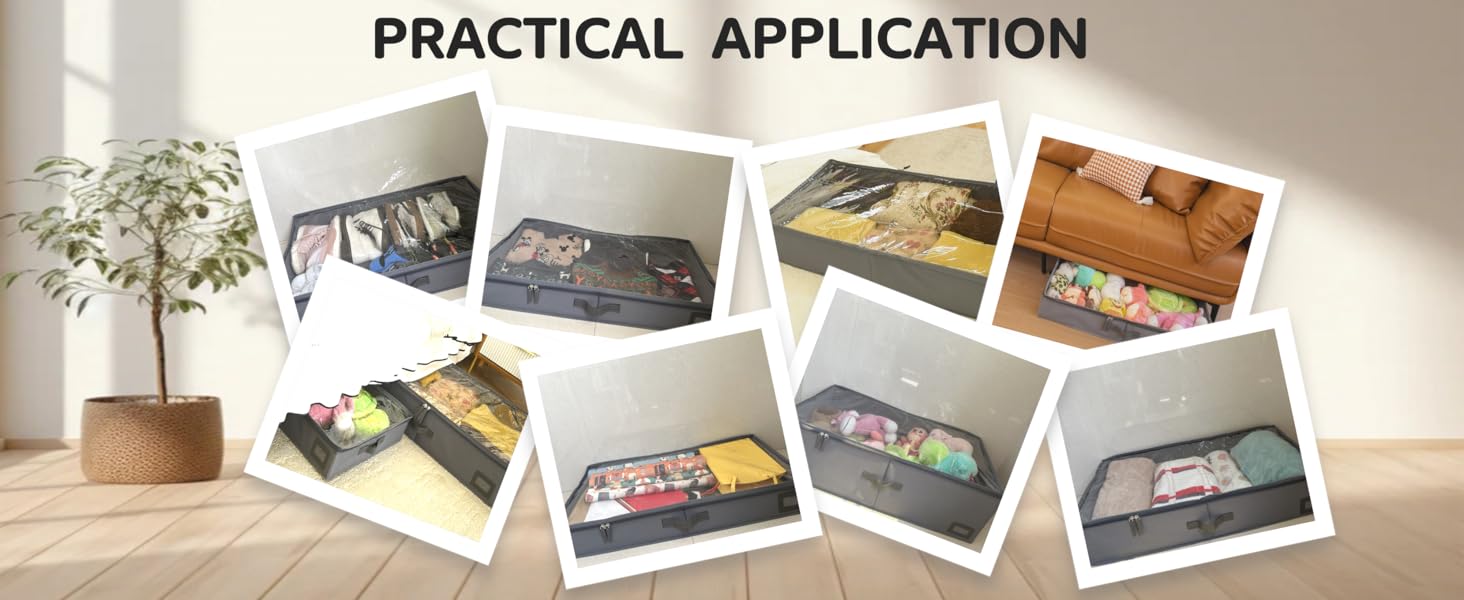 under bed storage