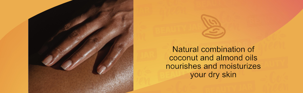 Shine Like A Diamond coconut and almond oils
