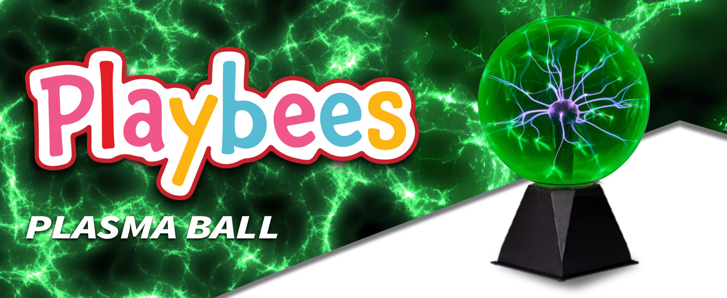 Playbees Plasma Ball Green