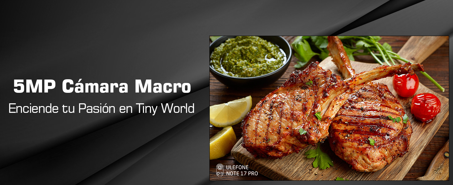 Ulefone Note 17 Pro Teléfono Móvil Libres