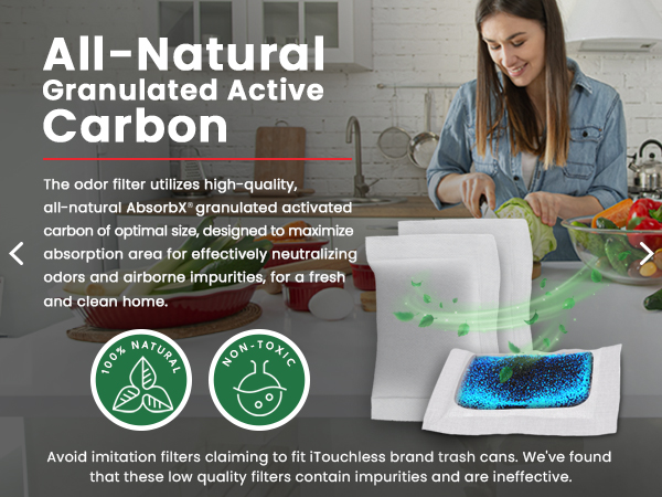 AbsorbX Odor Filter