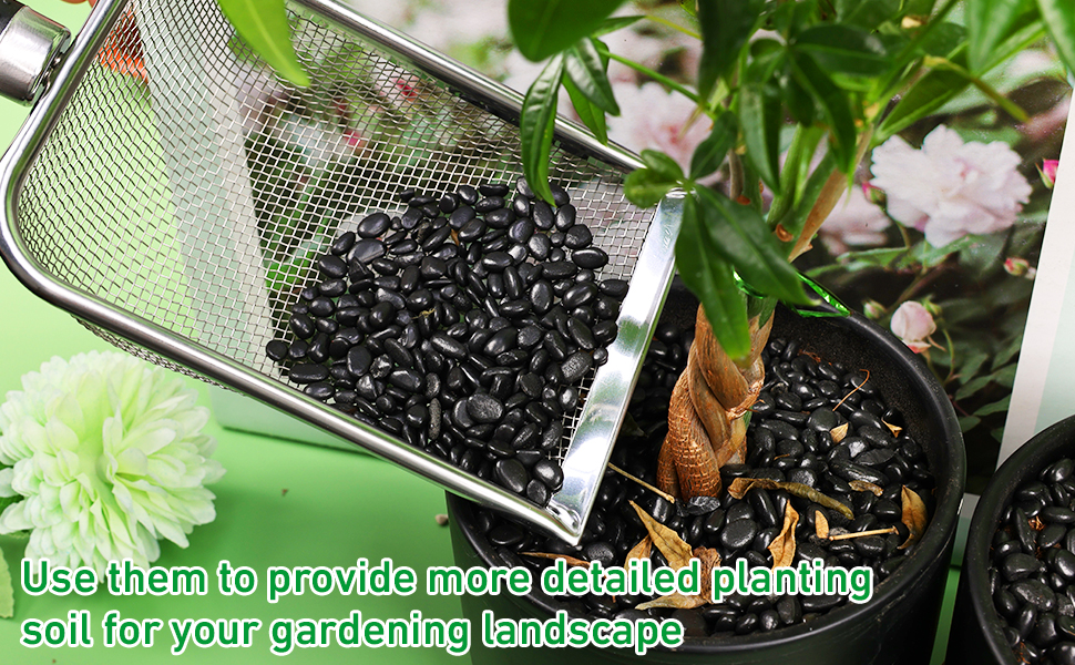 Gardening Soil Sifter Set