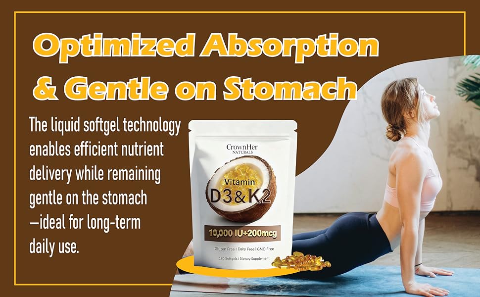 Crown Her Naturals D3 K2