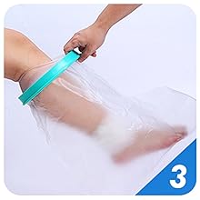 waterproof cover for plaster cast