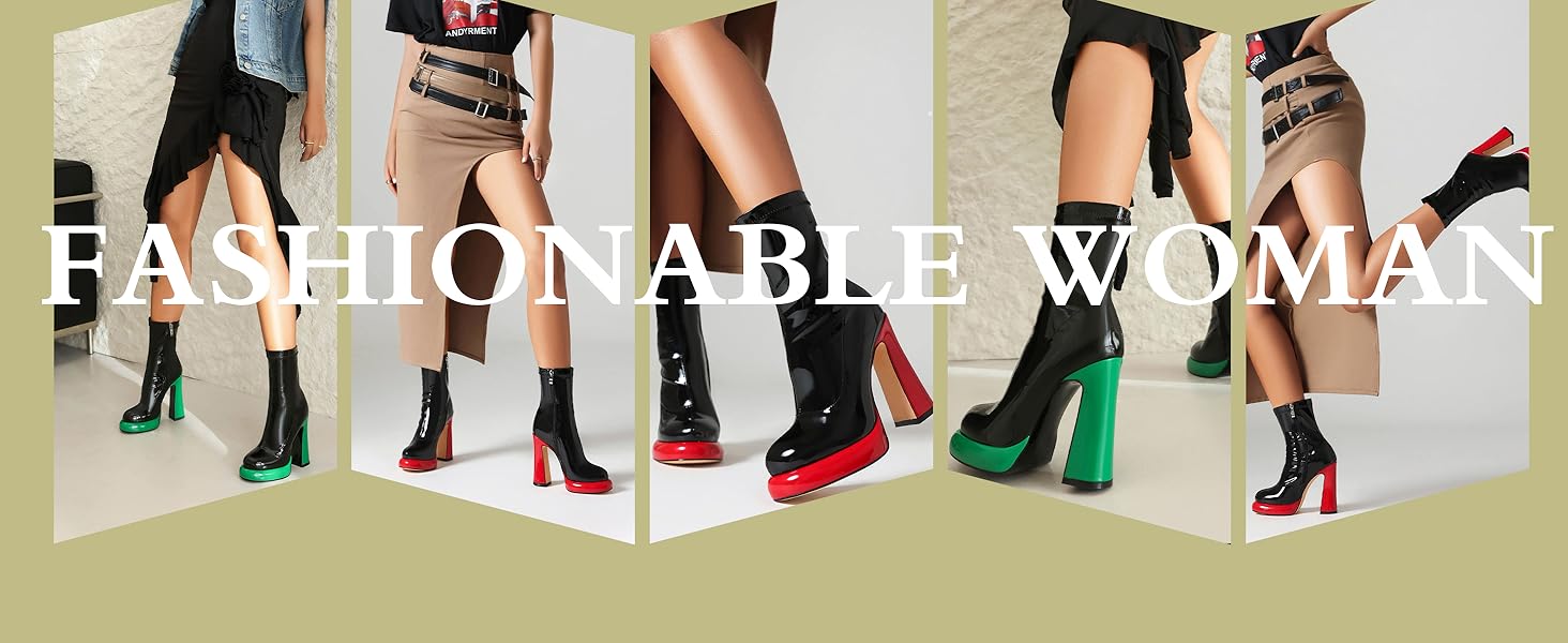 Y2K gogo boots