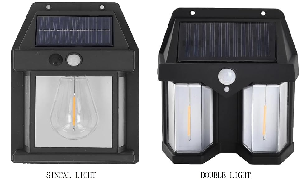 outdoor led solar light motion sensor waterproof sunlight garden