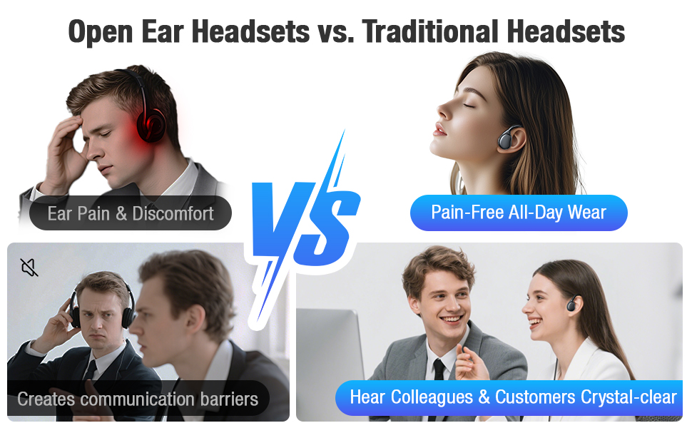 open ear headphones