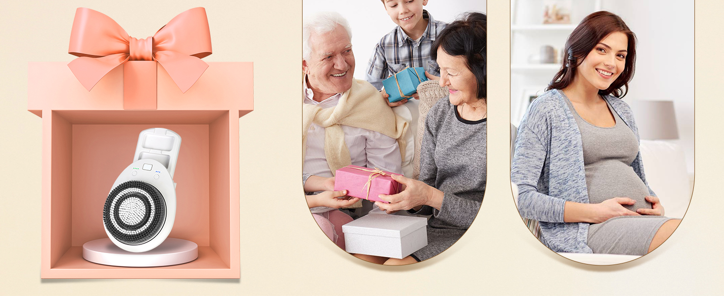 Electric Back Shower Scrubber