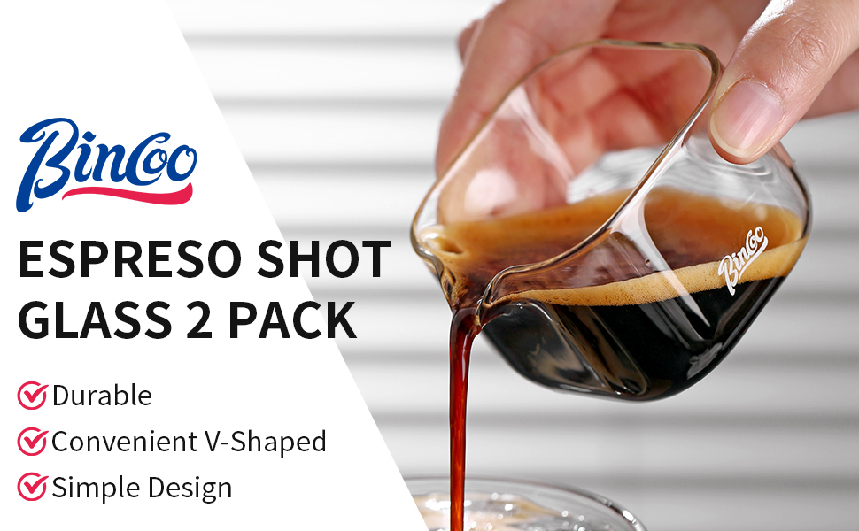 espresso shot glass