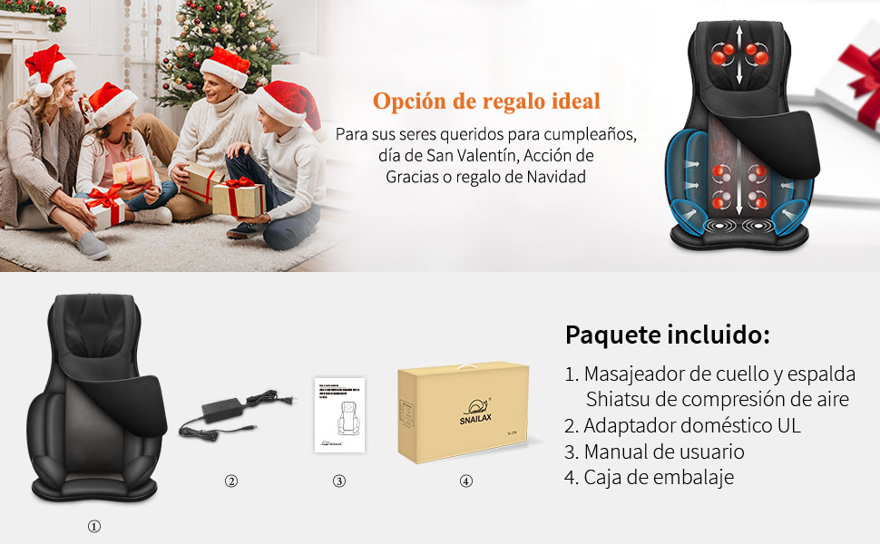 masajeador de espalda