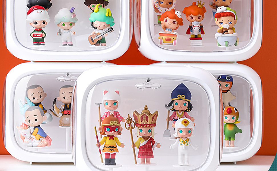 防塵設計 きれいに保管する