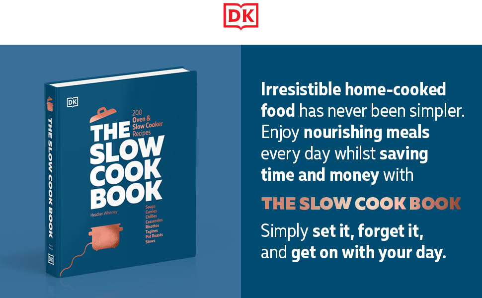 The Slow Cook Book 200 Oven & Slow Cooker Recipes Amazon.co.uk DK