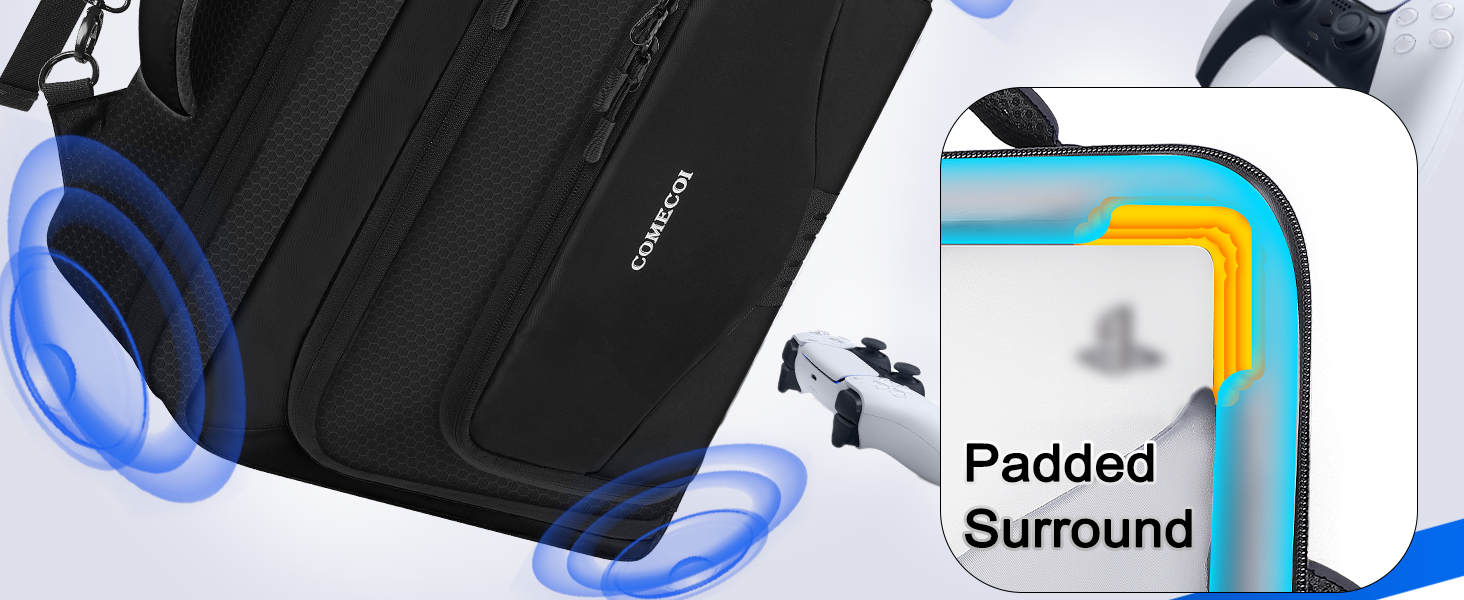 ps5 ps5 slim ps5 pro backpack bag (16)