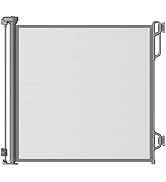 SPACEANY Retractable Baby Gate for Stairs & Doorways - 55