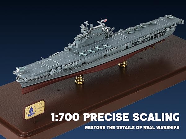 ダイキャストメタル製 U.S.S. ENTERPRISE USS Enterprise 1/1100 Die Cast Model Metal | Diecast of Defense
