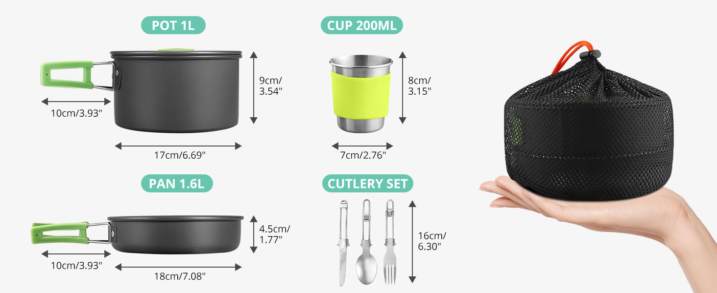 Camping Cookware