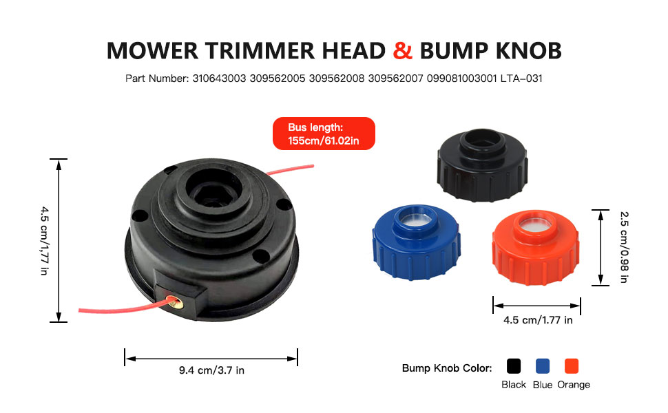 Amazon.com: Gxcdizx Trimmer Head For Craftsman Ws205 Ws215