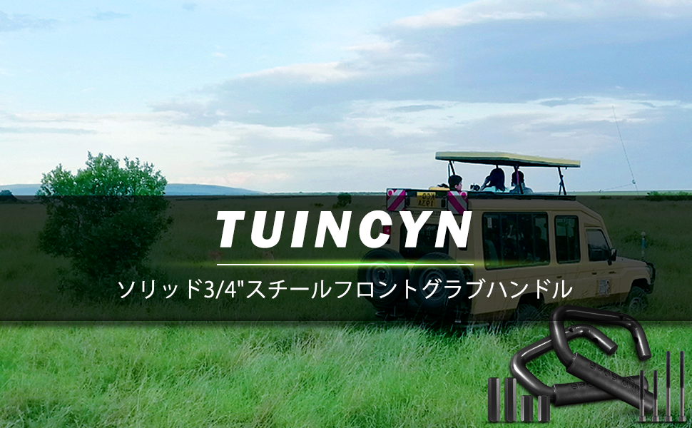 Jeep Wrangler grab handle