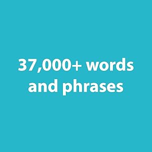 37,000+ words and phrases.