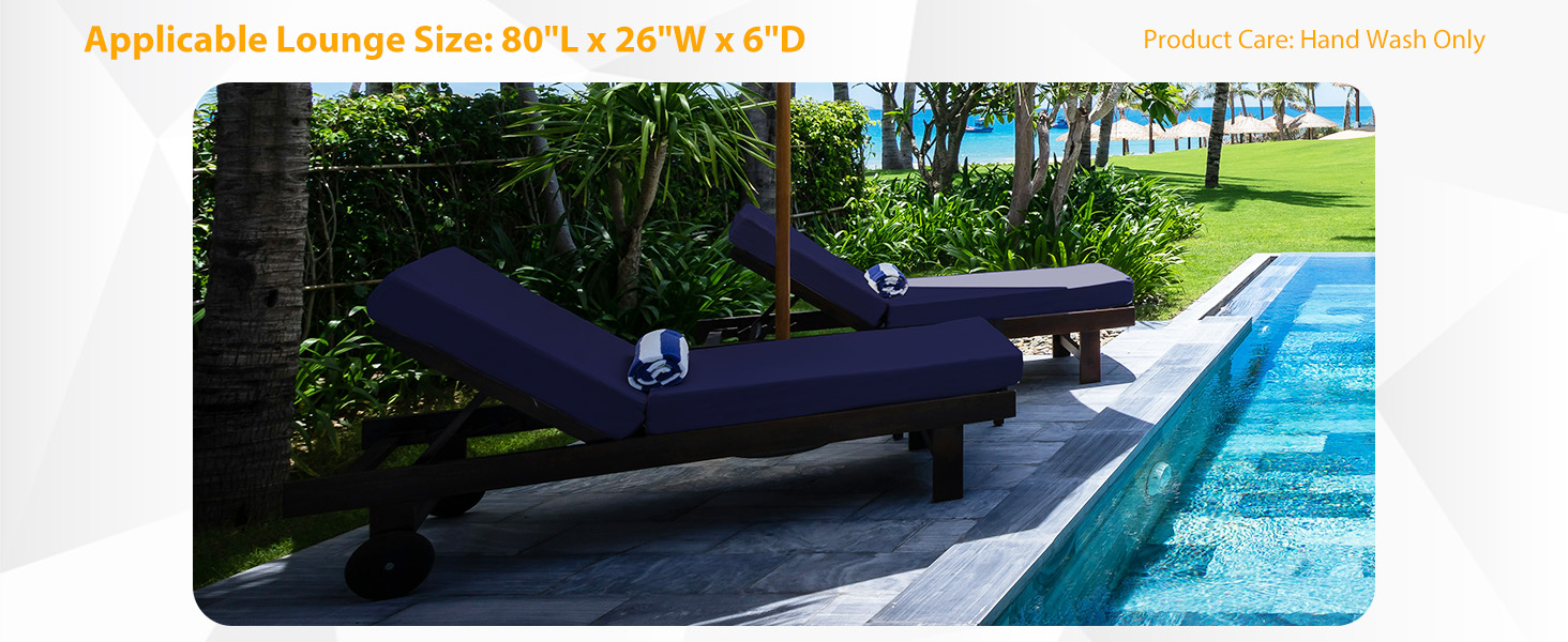 Applicable Lounge Size