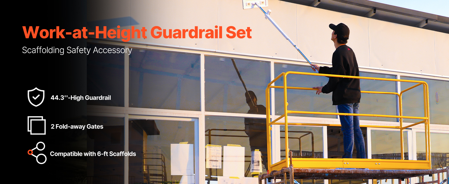 scaffold guard rail