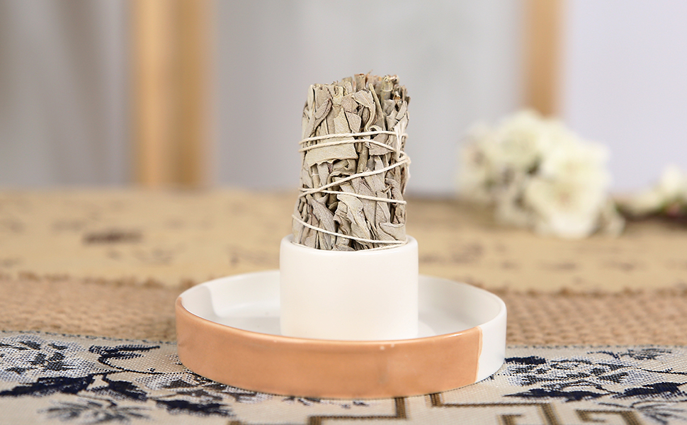 Sage Holder, White Sage Burner, Smudge Bowl, Palo Santo