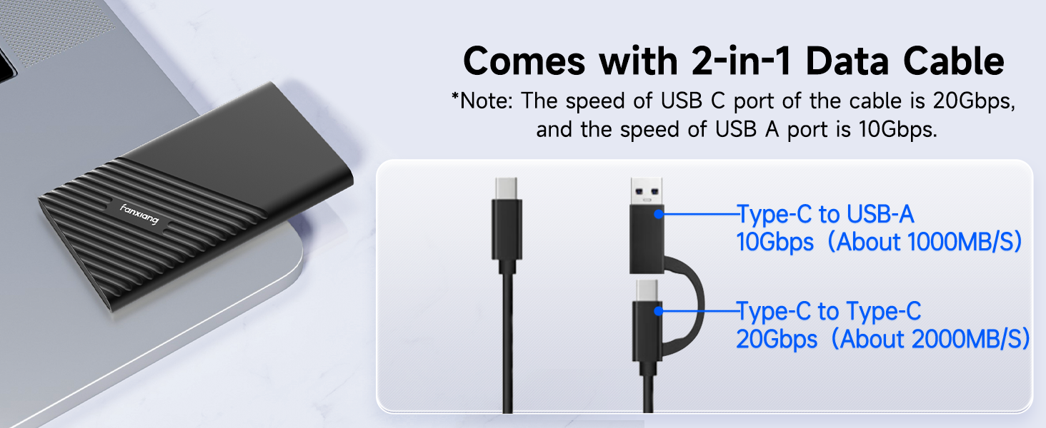 external solid state drives