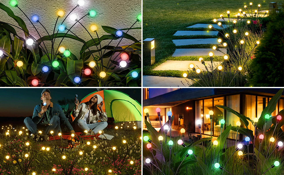 Amazon.co.jp: Lecone ソーラーライト 屋外 防水 クリスマス
