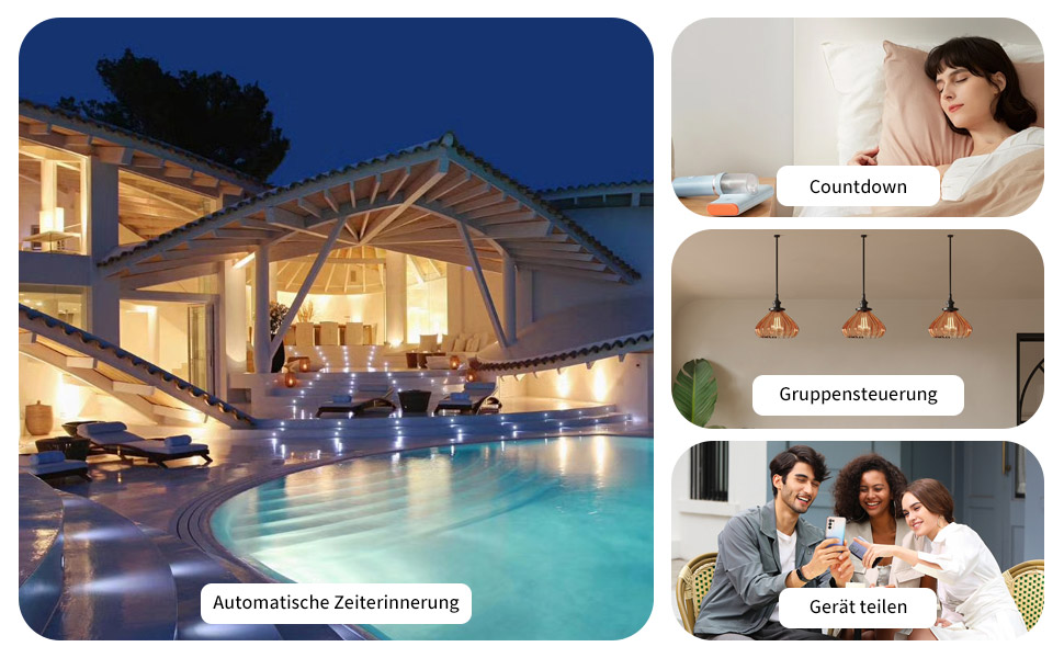 Smart Lichtschalter Mini -Modul