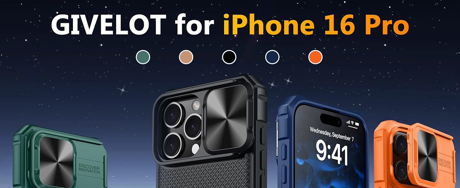 iPhone 16 Pro max case magnetic