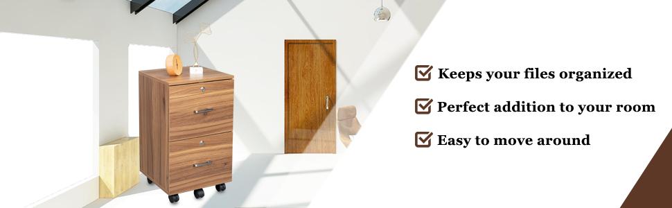 Keeps your files organized