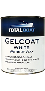 TotalBoat Gelcoat White without Wax