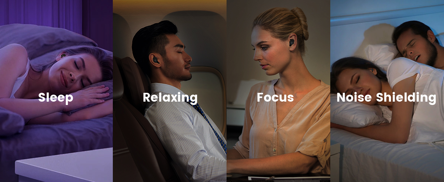 noise cancelling earbuds for sleep
