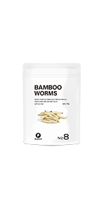 たけむし Amazon | bugoom 昆虫食 バンブーワーム（竹虫） BAMBOO WORMS