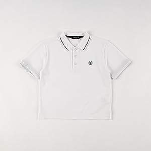 ポロシャツ Mサイズ ホワイト リニアメッシュニット ポロシャツ（Ecru）| Sunspel