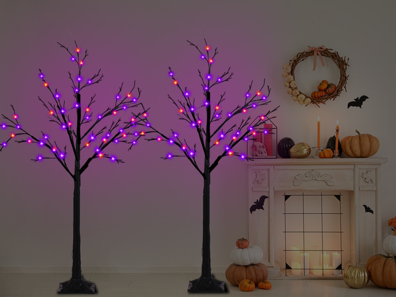Black Halloween Tree