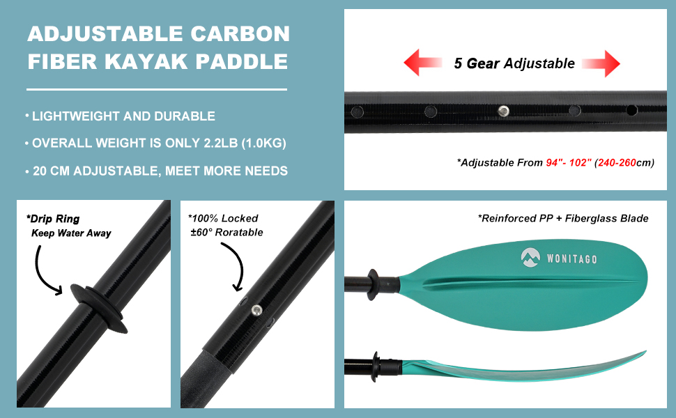KAYAK PADDLES